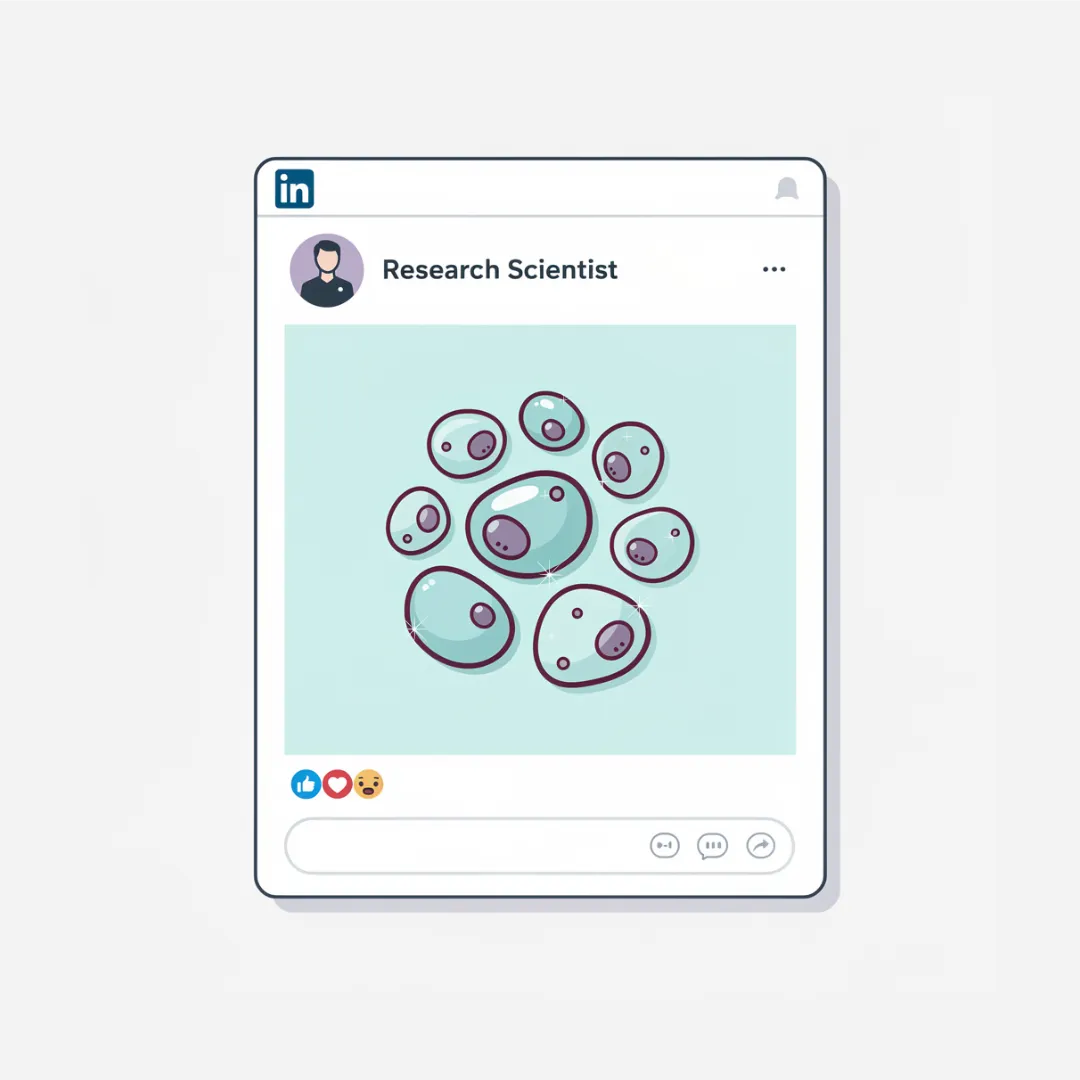 LinkedIn post example