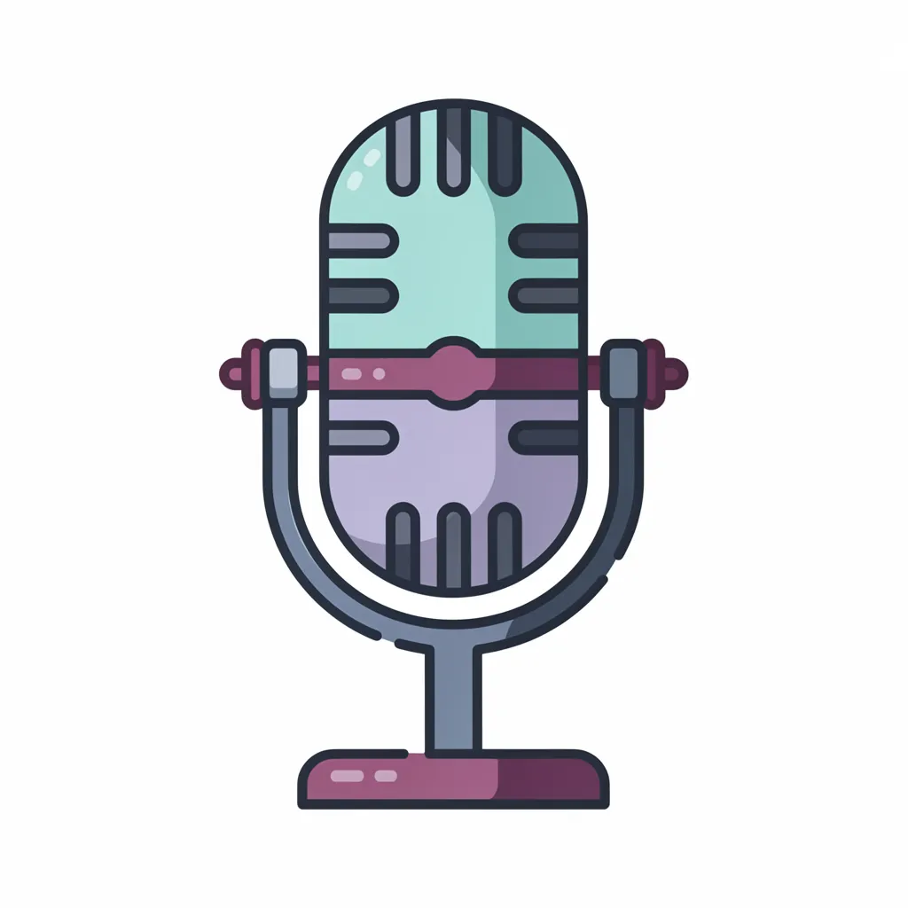 Podcast microphone